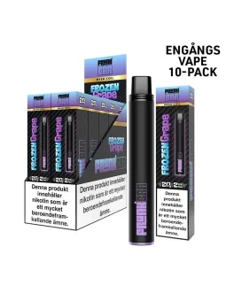 FrunkBar 2ML-Frozen Grape 10-p
