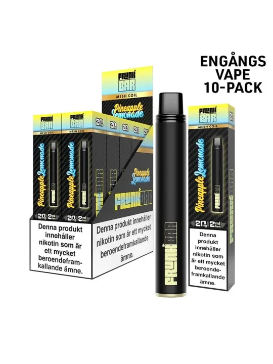 FrunkBar 2ML-Pineapple Lemonade 10-p