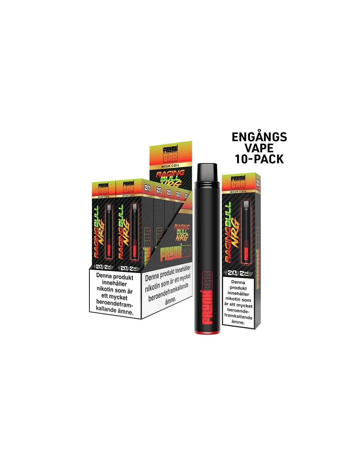 FrunkBar 2ML-Raging Bull NGR 10-p