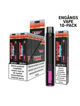 FrunkBar 2ML-Strawberry Bubblegum 10-p