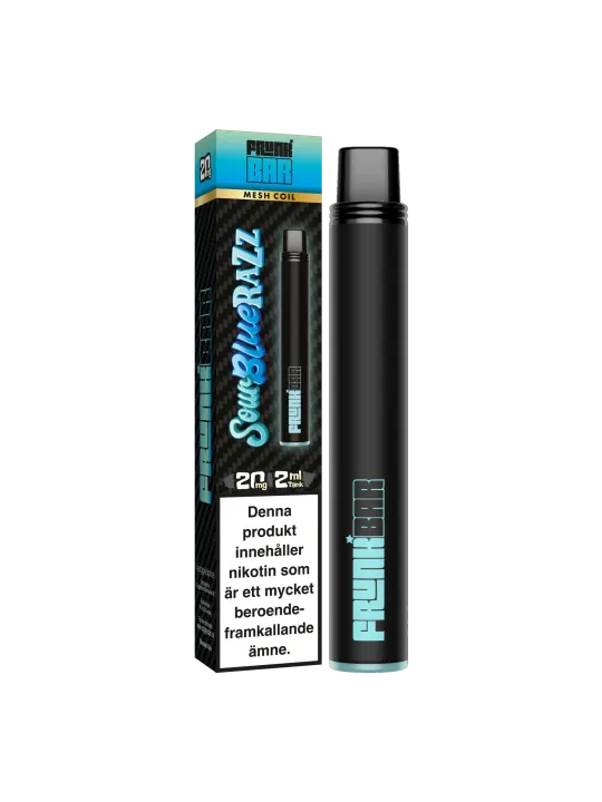 FrunkBar 2ML-Sour Blue Razz 5-p