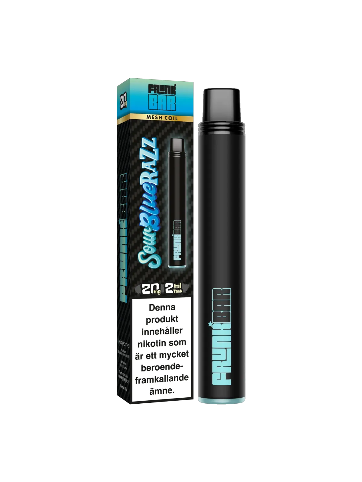 FrunkBar 2ML-Sour Blue Razz 5-p
