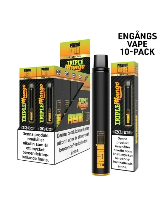 FrunkBar 2ML-Triple Mango 10-p