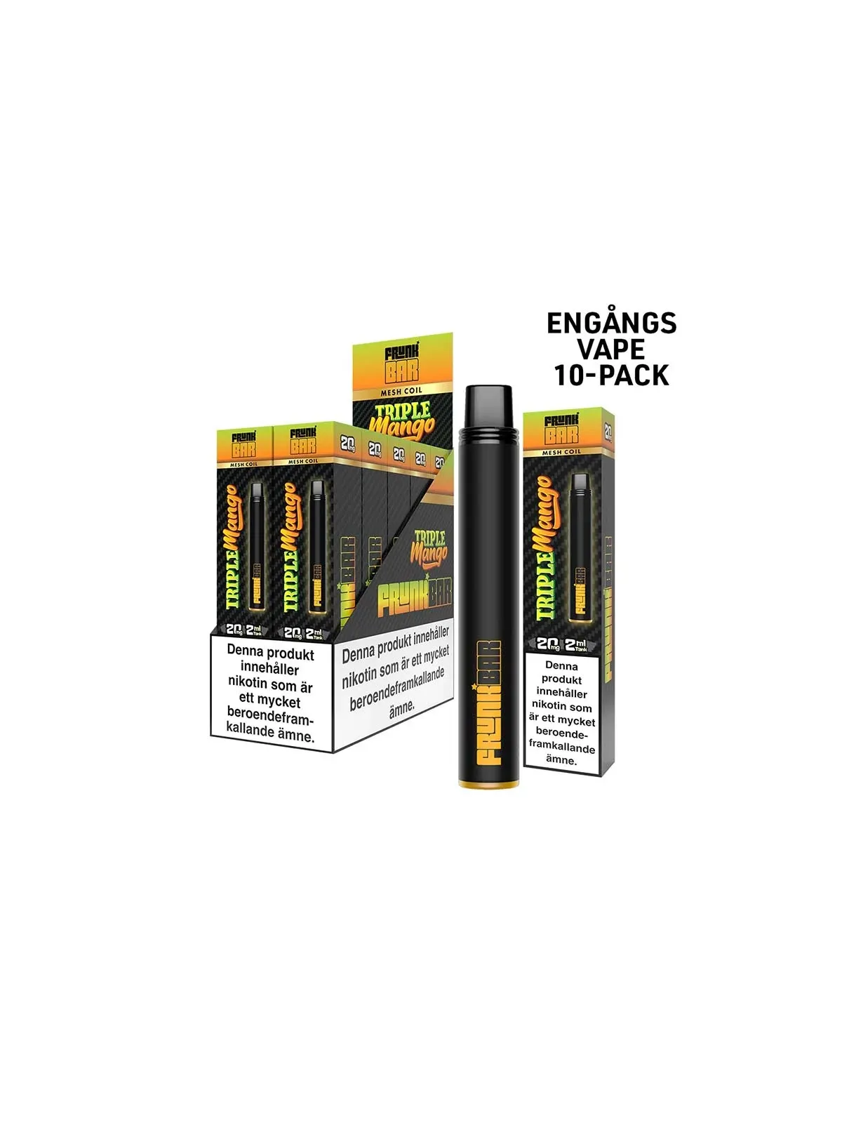 FrunkBar 2ML-Triple Mango 10-p