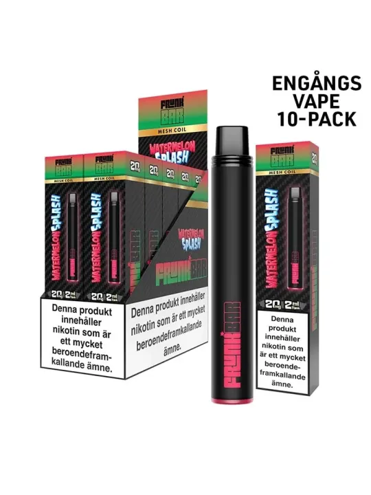 FrunkBar 2ML-Watermelon Splash 10-p