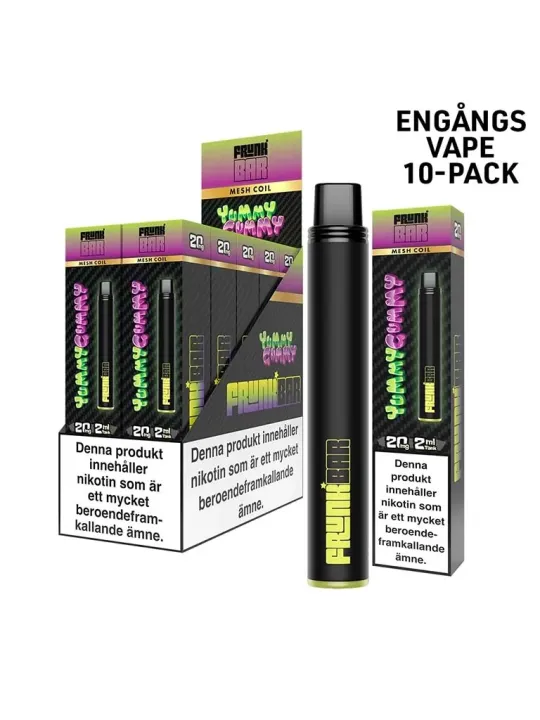 FrunkBar 2ML-Yummy Gummy 10-p