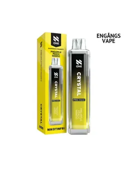 N One Crystal,Pineapple Peach Mango, Zero,5p