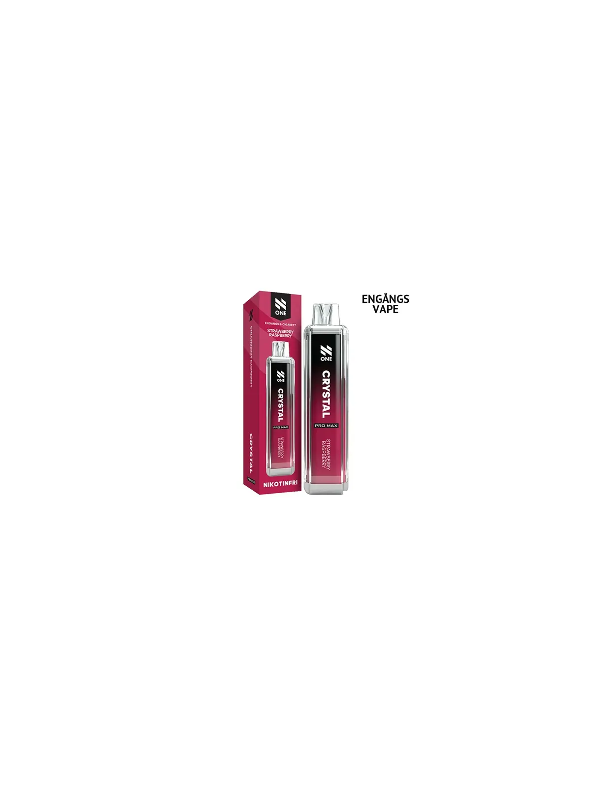 N One Crystal,Strawberry Raspberry, Zero,5p