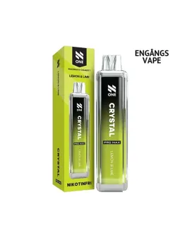 N One Crystal,Lemon & Lime, Zero,5p