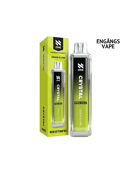 N One Crystal,Lemon & Lime, Zero,5p