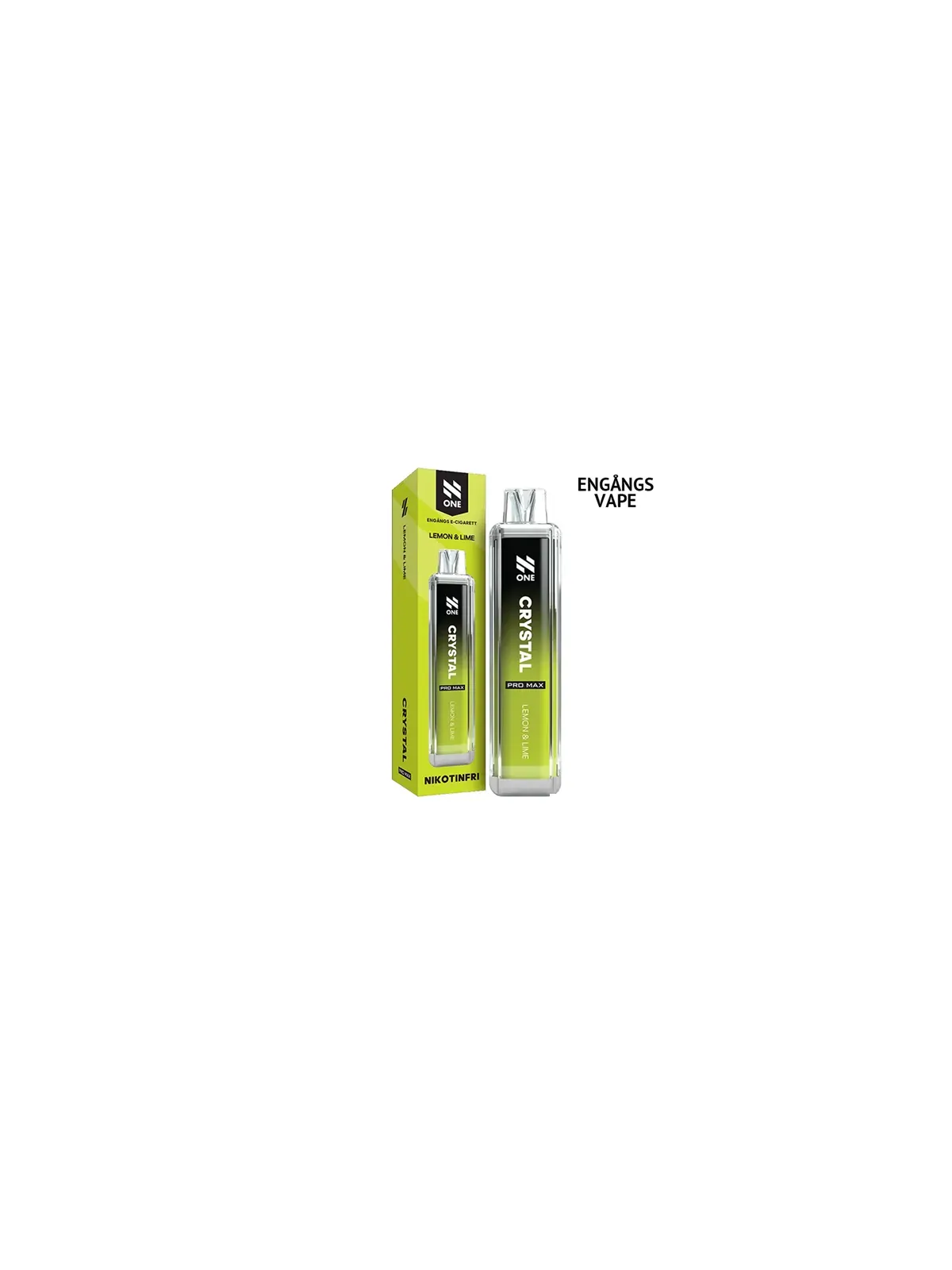 N One Crystal,Lemon & Lime, Zero,5p