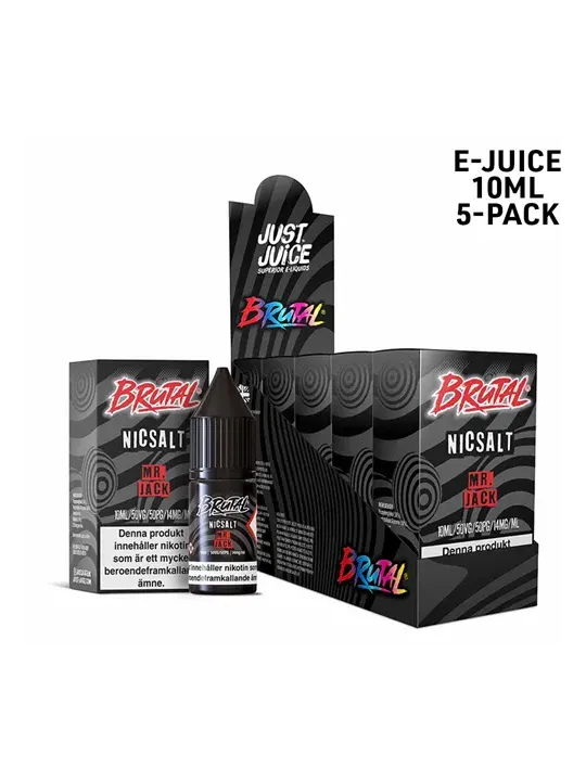 Just Juice Brutal,Mr Jack,5P
