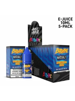 Just Juice Brutal,Raspberry Sour,5P