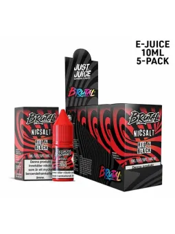 Just Juice Brutal,Red Black,5P