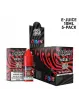 Just Juice Brutal,Red Black,5P