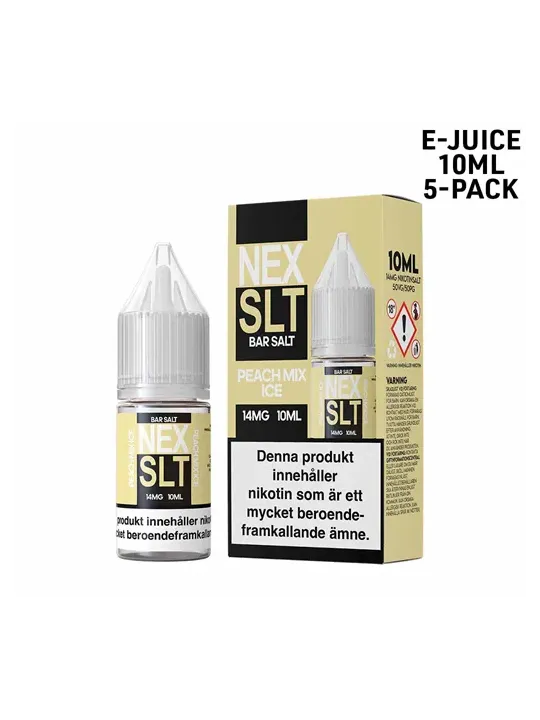 NEX SLT ICE,Peach Mix Ice,5P