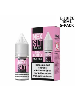 NEX SLT Sweets,Pink Bubble,5P