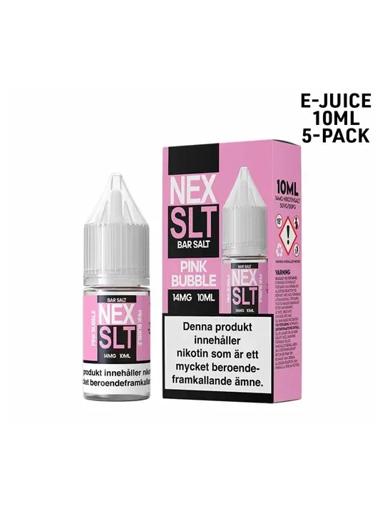 NEX SLT Sweets,Pink Bubble,5P