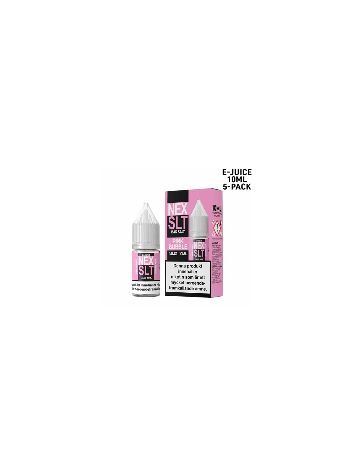 NEX SLT Sweets,Pink Bubble,5P