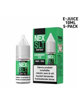 NEX SLT ICE,Kiwiberry Ice,5P