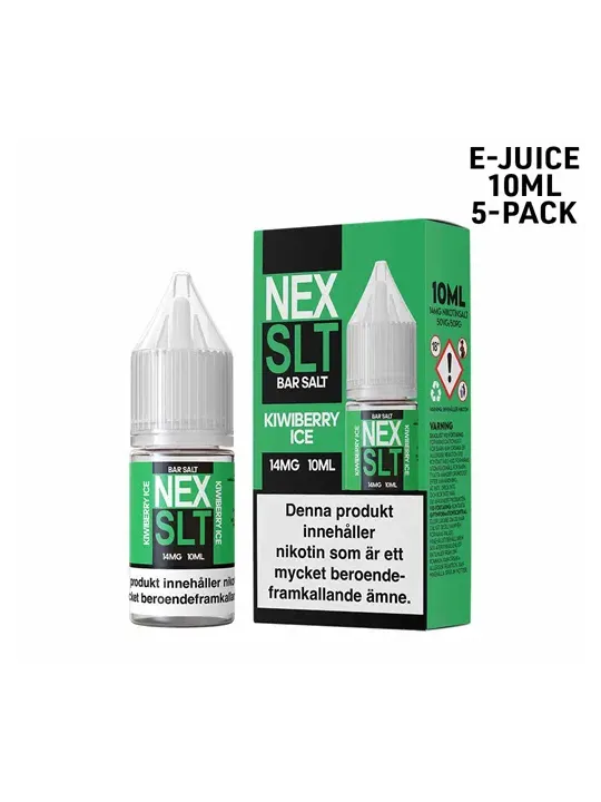 NEX SLT ICE,Kiwiberry Ice,5P