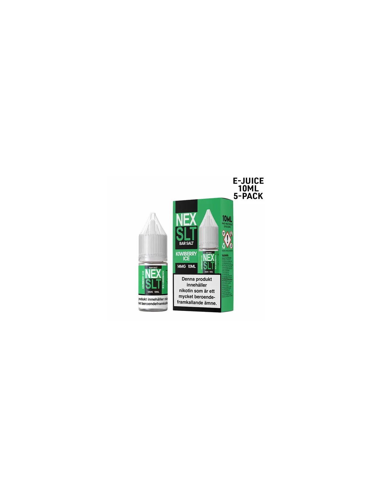 NEX SLT ICE,Kiwiberry Ice,5P