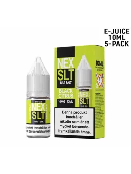 NEX SLT Fruits,Black Citrus,5P