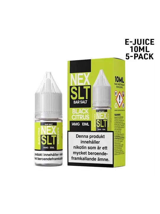 NEX SLT Fruits,Black Citrus,5P