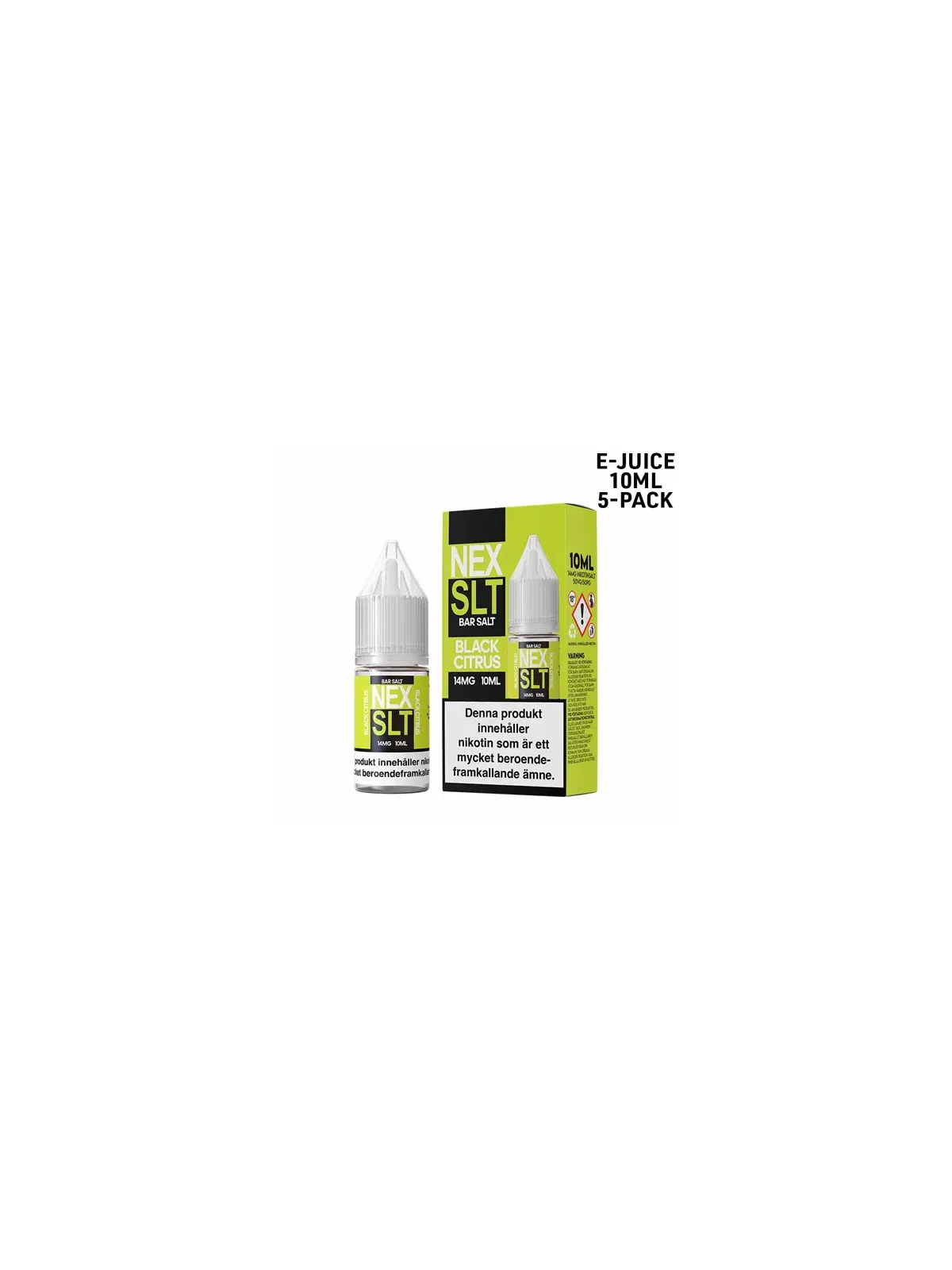 NEX SLT Fruits,Black Citrus,5P