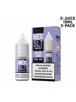 NEX SLT Fruits,Blue Lime,5P
