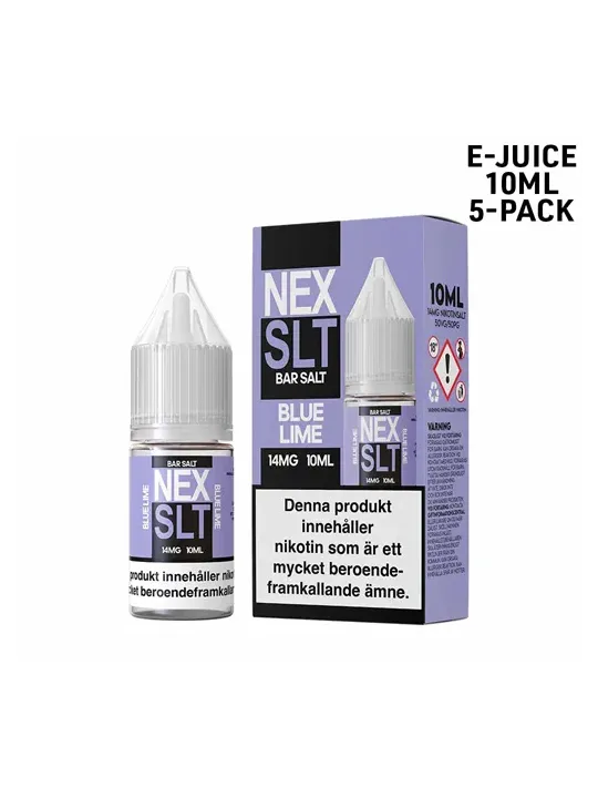 NEX SLT Fruits,Blue Lime,5P