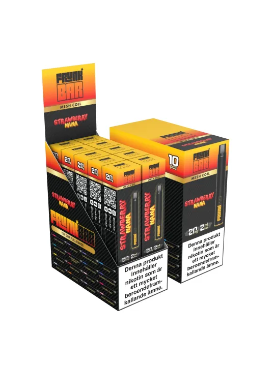 FrunkBar 2ML-Strawberry Nana 10-p