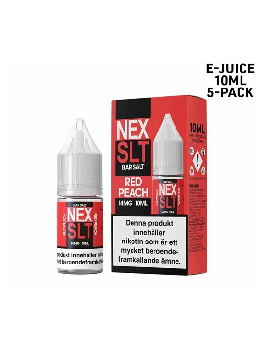 NEX SLT Fruits,Red Peach,5P