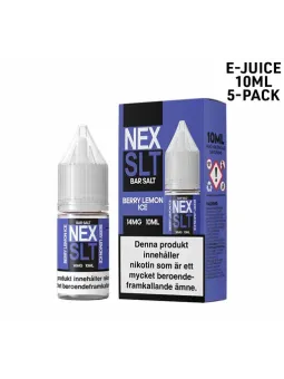 NEX SLT ICE,Berry Lemon Ice,5P