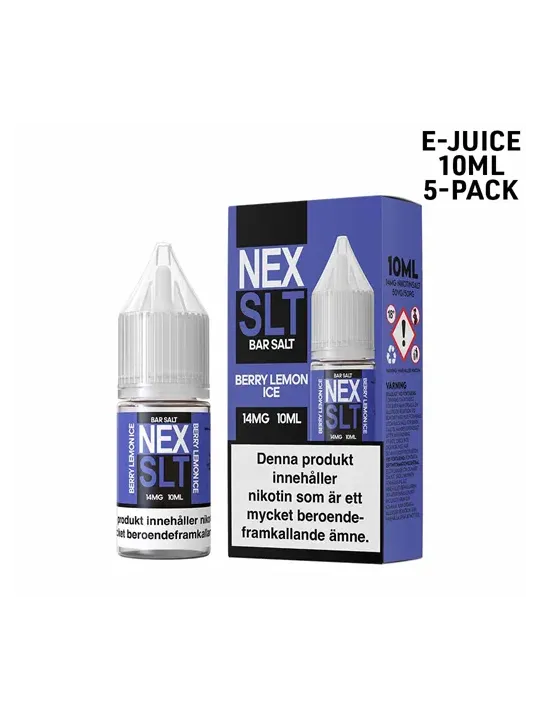 NEX SLT ICE,Berry Lemon Ice,5P