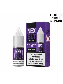 NEX SLT ICE,Black Apple Ice,5P