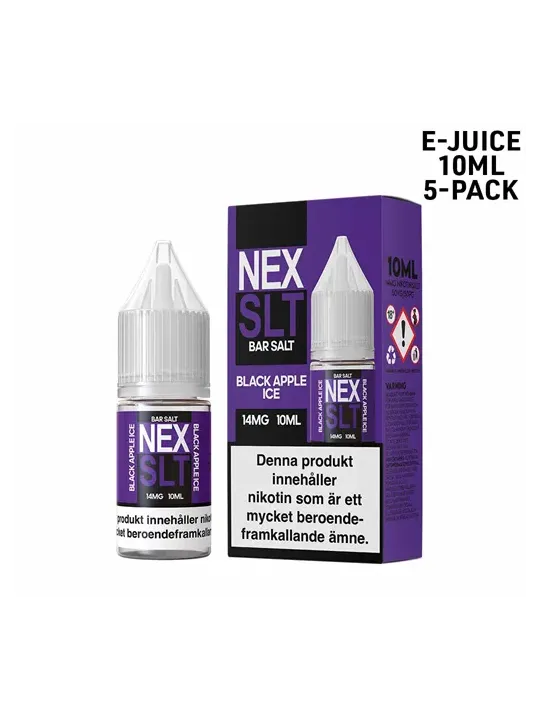 NEX SLT ICE,Black Apple Ice,5P