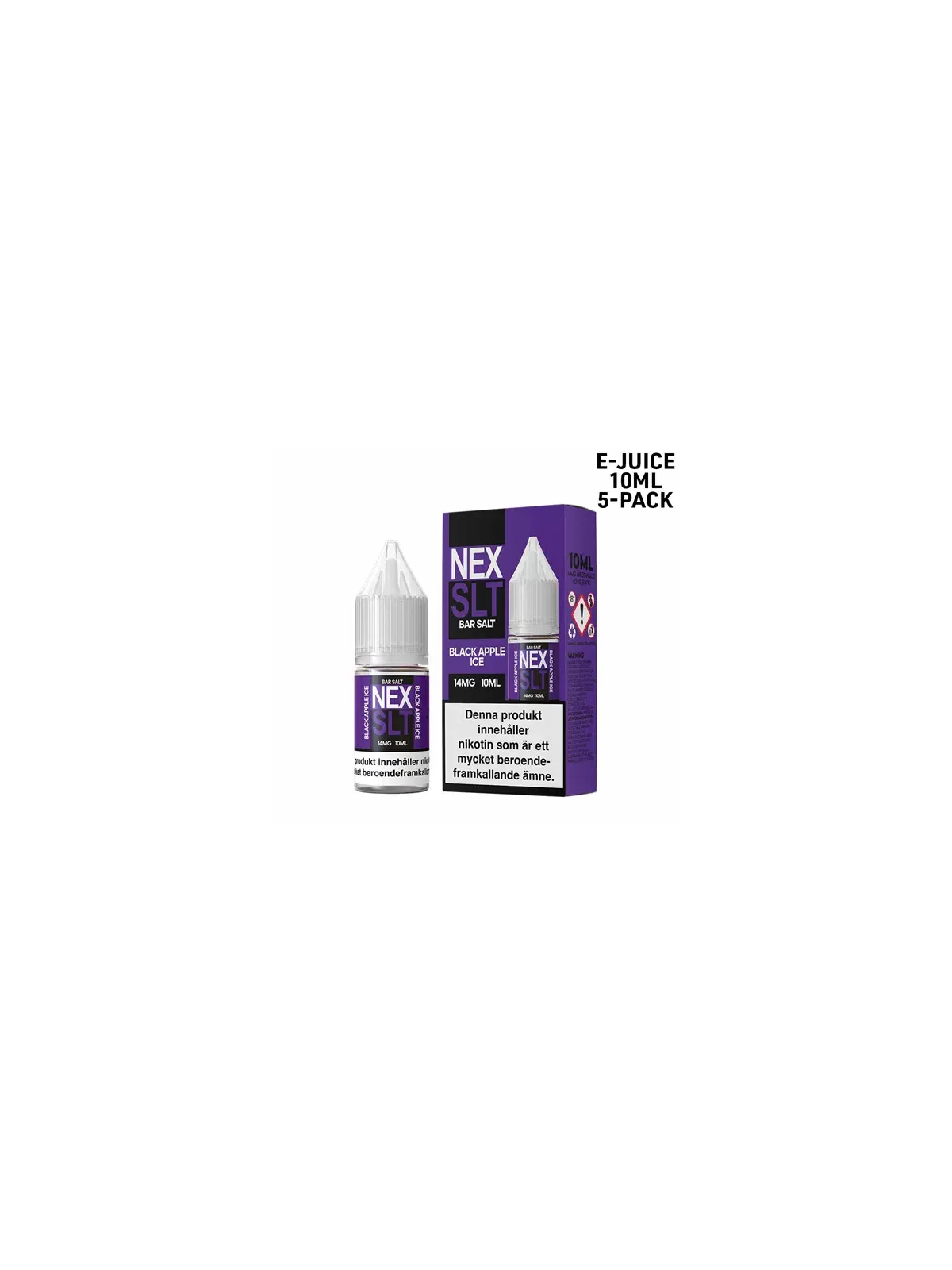 NEX SLT ICE,Black Apple Ice,5P