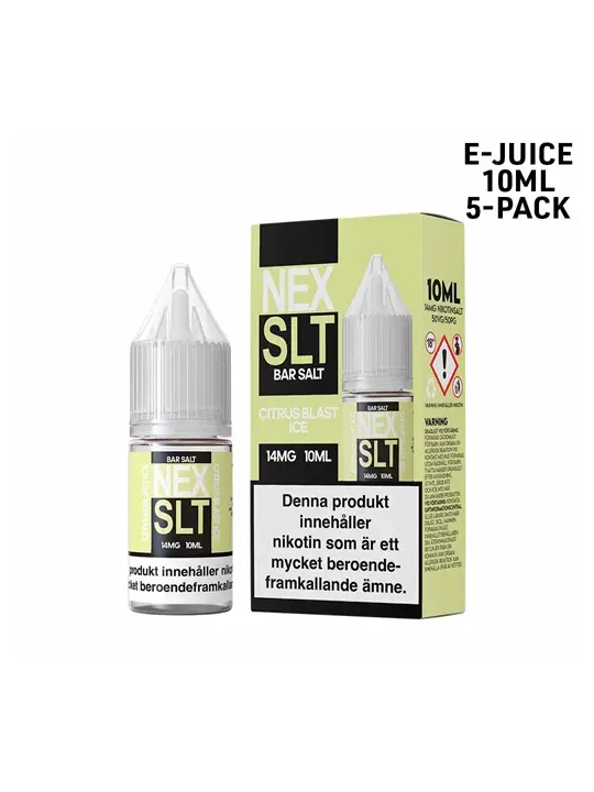 NEX SLT ICE,Citrus Blast Ice,5P