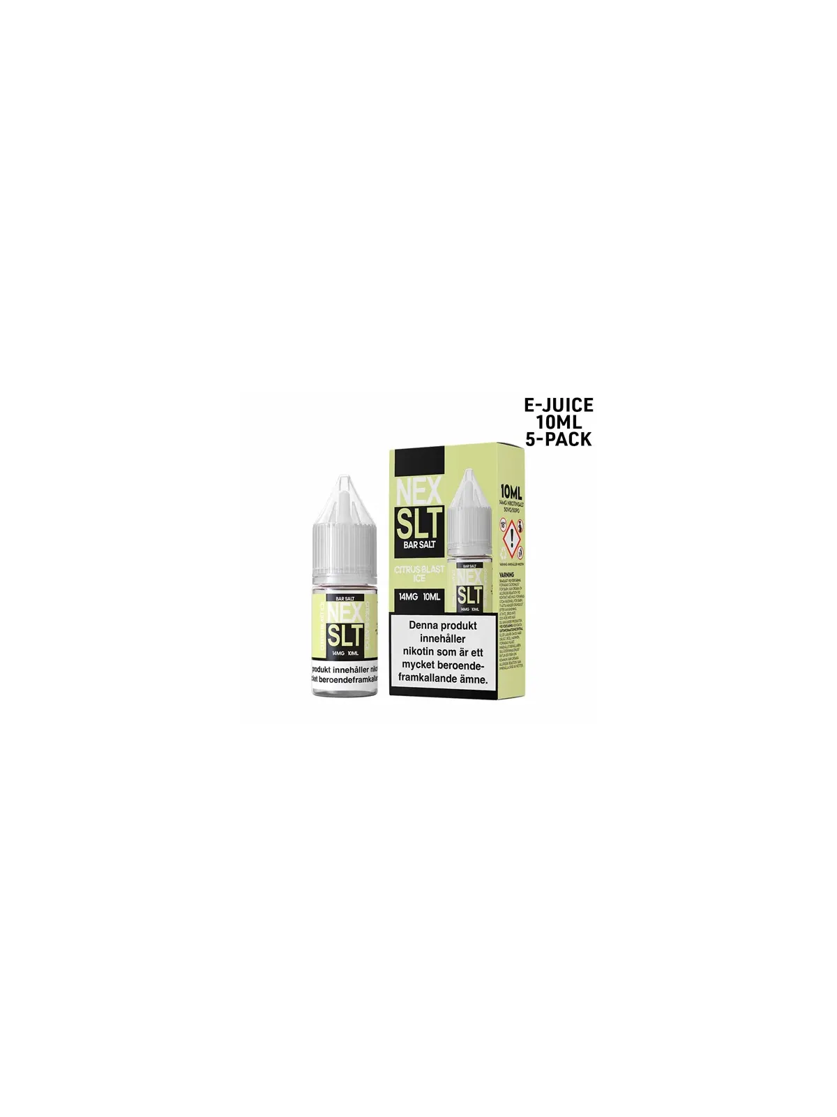 NEX SLT ICE,Citrus Blast Ice,5P