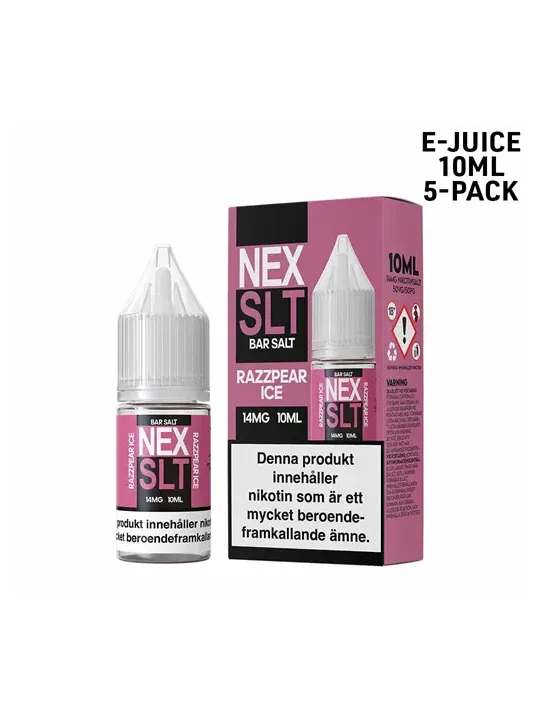 NEX SLT ICE,Razzpear Ice,5P