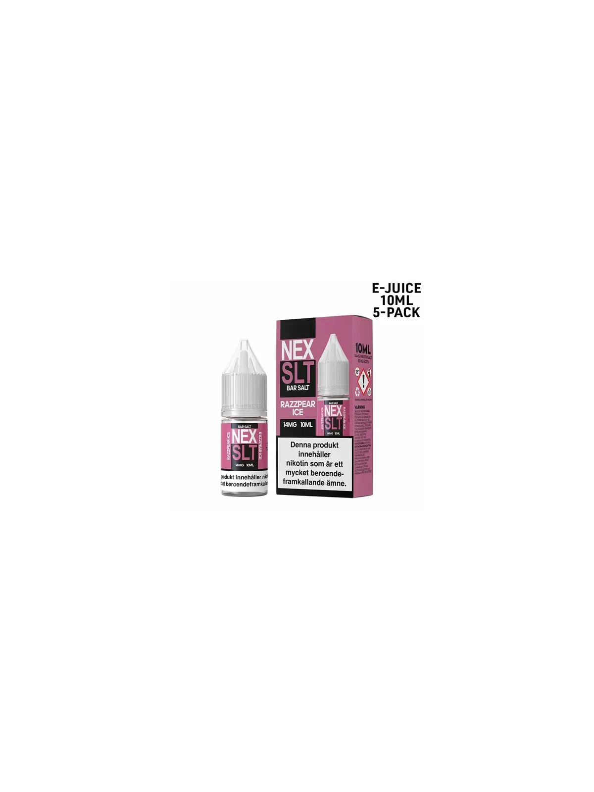 NEX SLT ICE,Razzpear Ice,5P