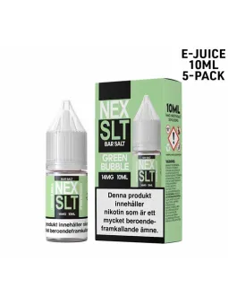 NEX SLT Sweets,Green Bubble,5P