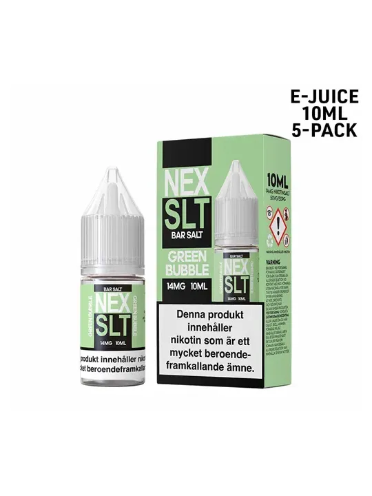 NEX SLT Sweets,Green Bubble,5P