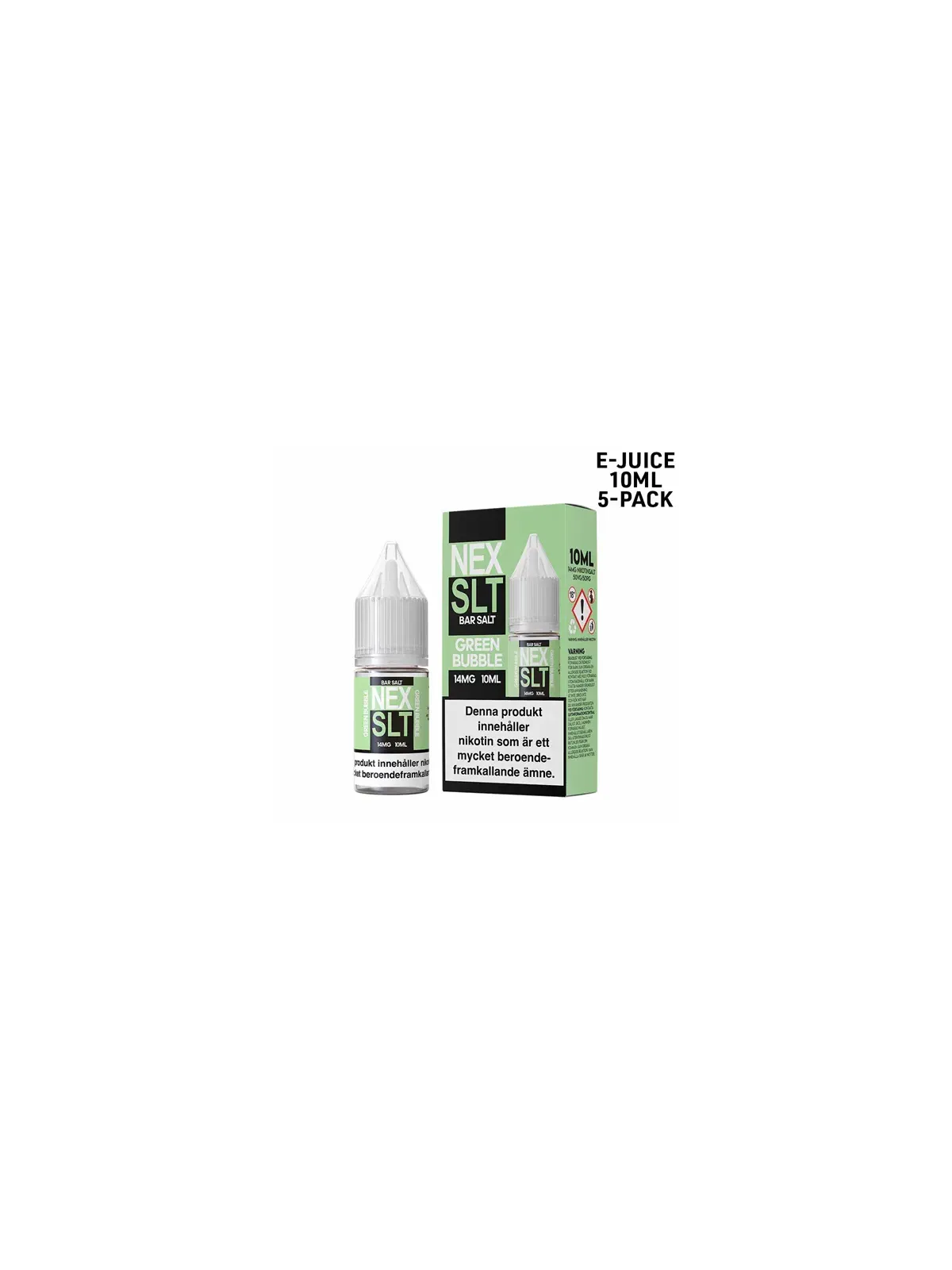 NEX SLT Sweets,Green Bubble,5P