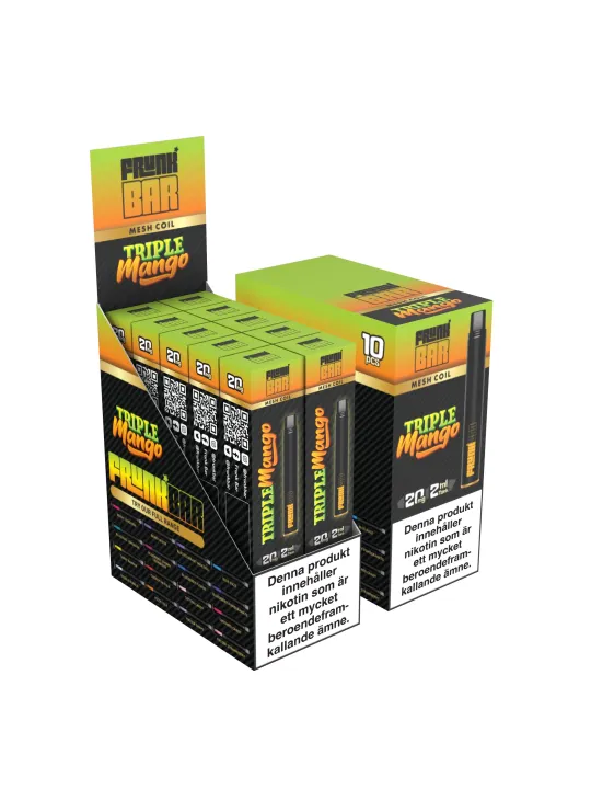 FrunkBar 2ML-Triple Mango 10-p