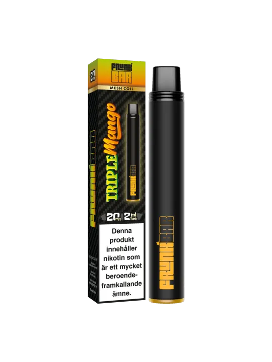 FrunkBar 2ML-Triple Mango 5-p