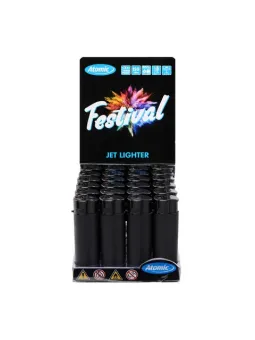Festival Storm Rubber Black 24-p