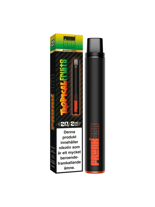 FrunkBar 2ML-Tropiska Frukter 5-p