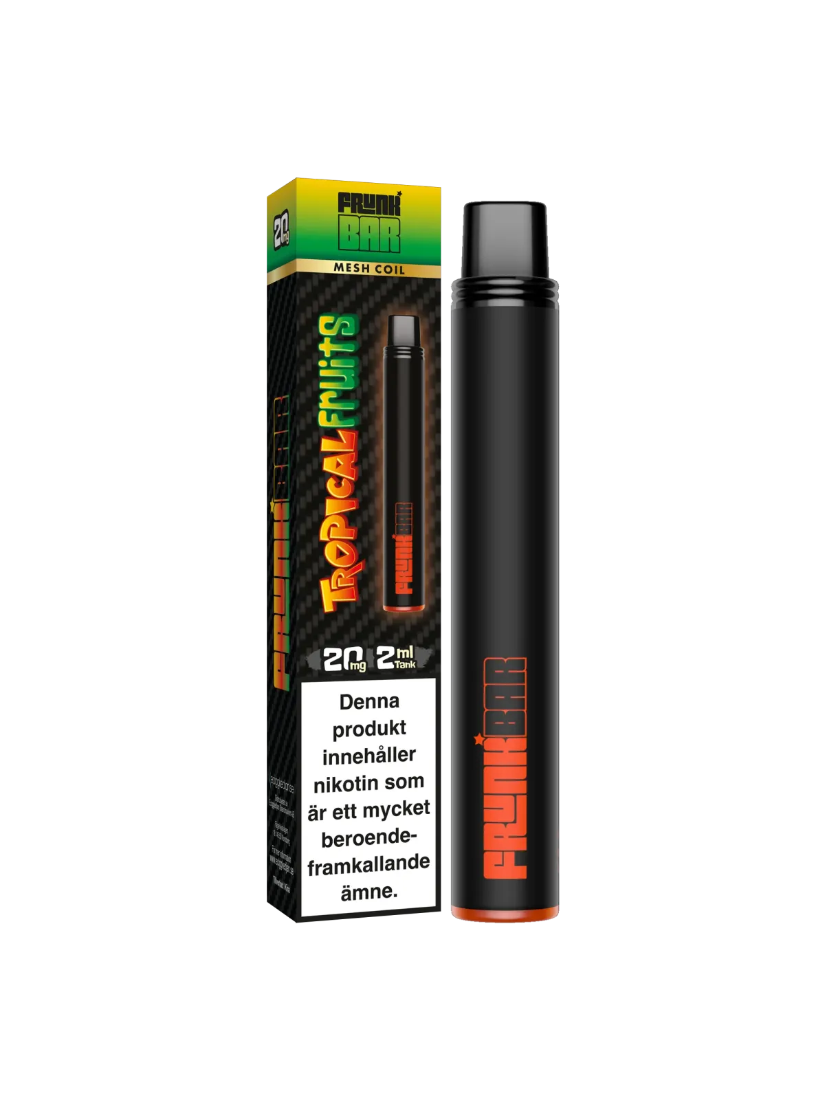 FrunkBar 2ML-Tropiska Frukter 5-p